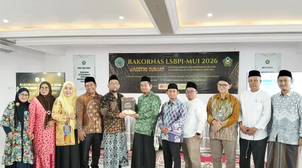Kiprah Aktif LSBPI MUI Jabar di Rakornas LSBPI MUI 2026
